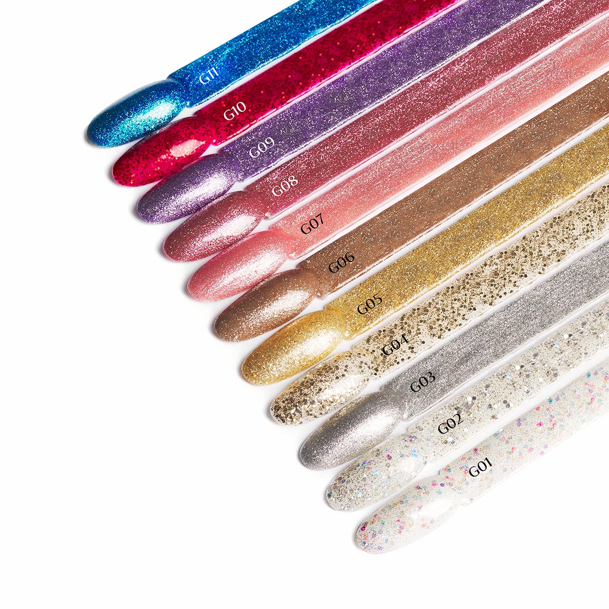Gel polish OCHO Glitter G10 -5 g