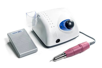 Saeshin Strong 210/120ii Manicure Nail drill (Pink Handpiece)