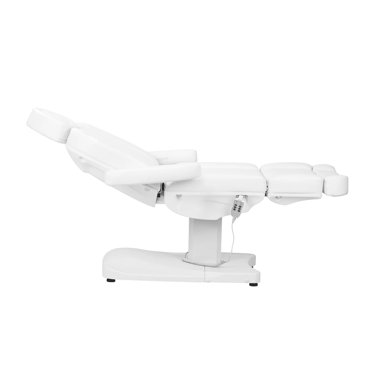 Beauty bed-couche AZZURRO 803D, 3 motors, white