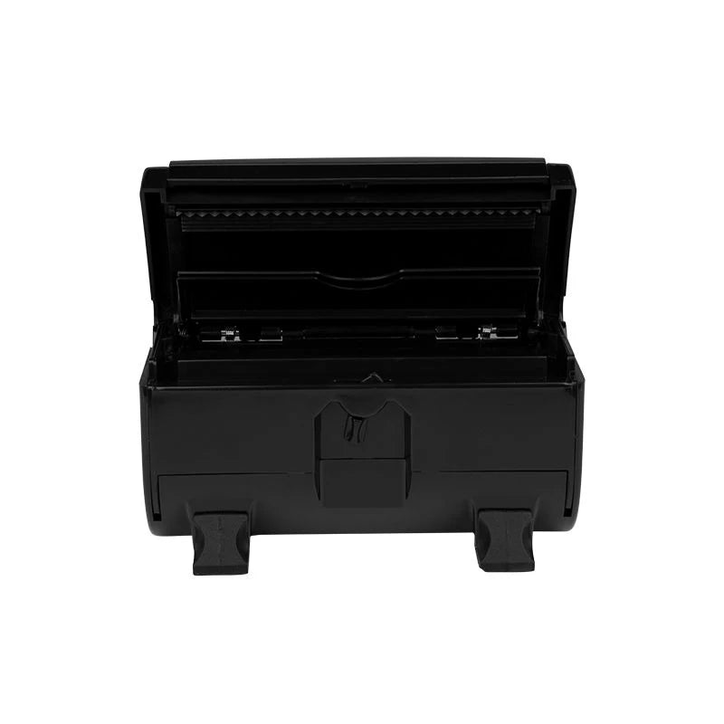 Black barber alu foil dispenser