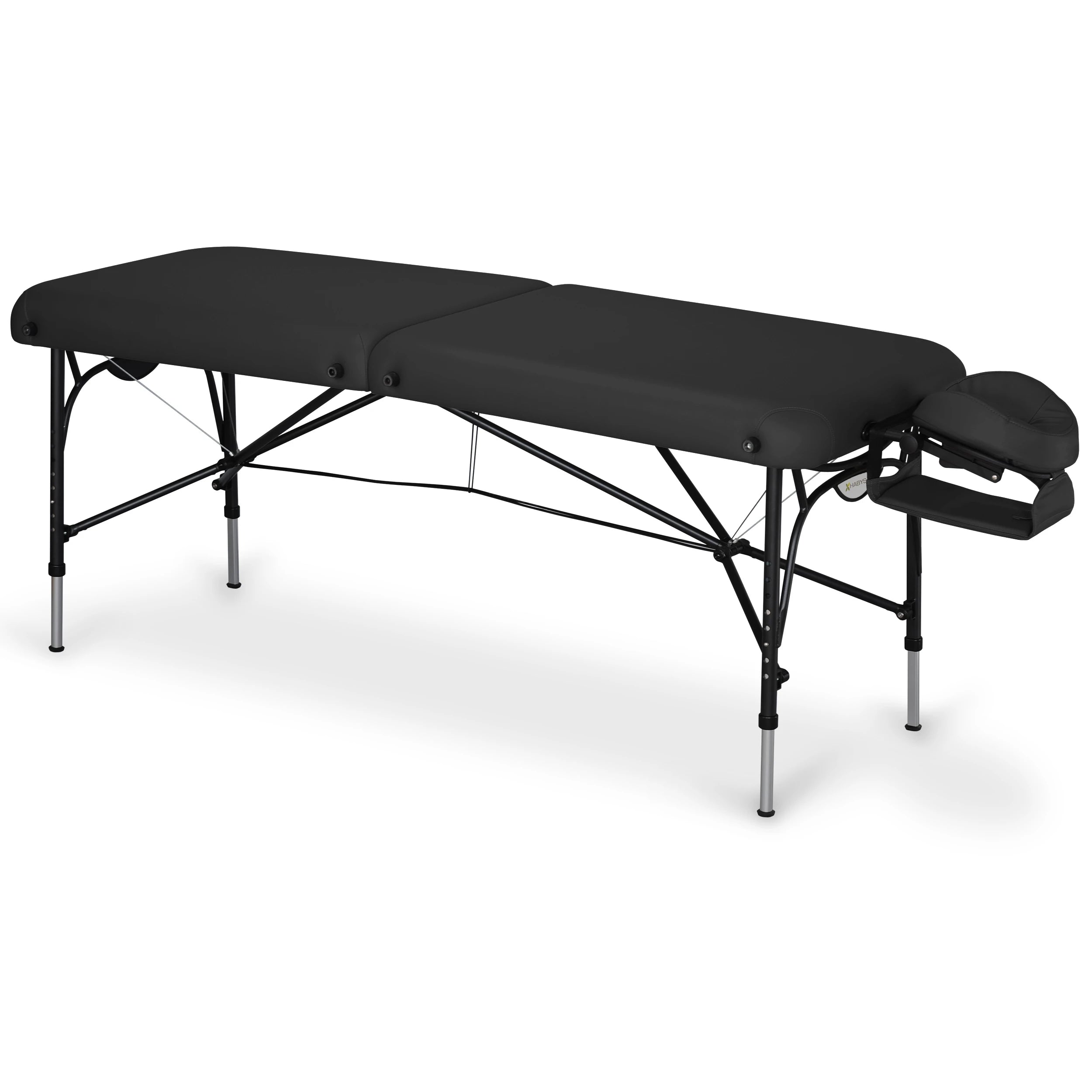 Massage Table Smart Alu 70 Vinyl Flex K015 Black