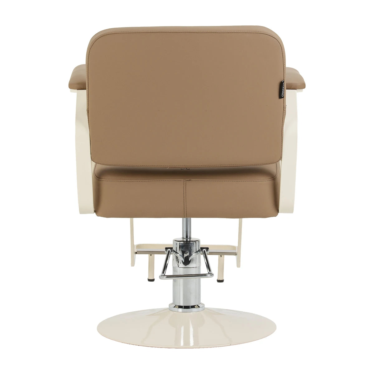 Hairdressing chair Omega Aurora light brown