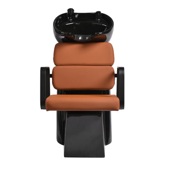Gabbiano Porto hair wash unit black  orange