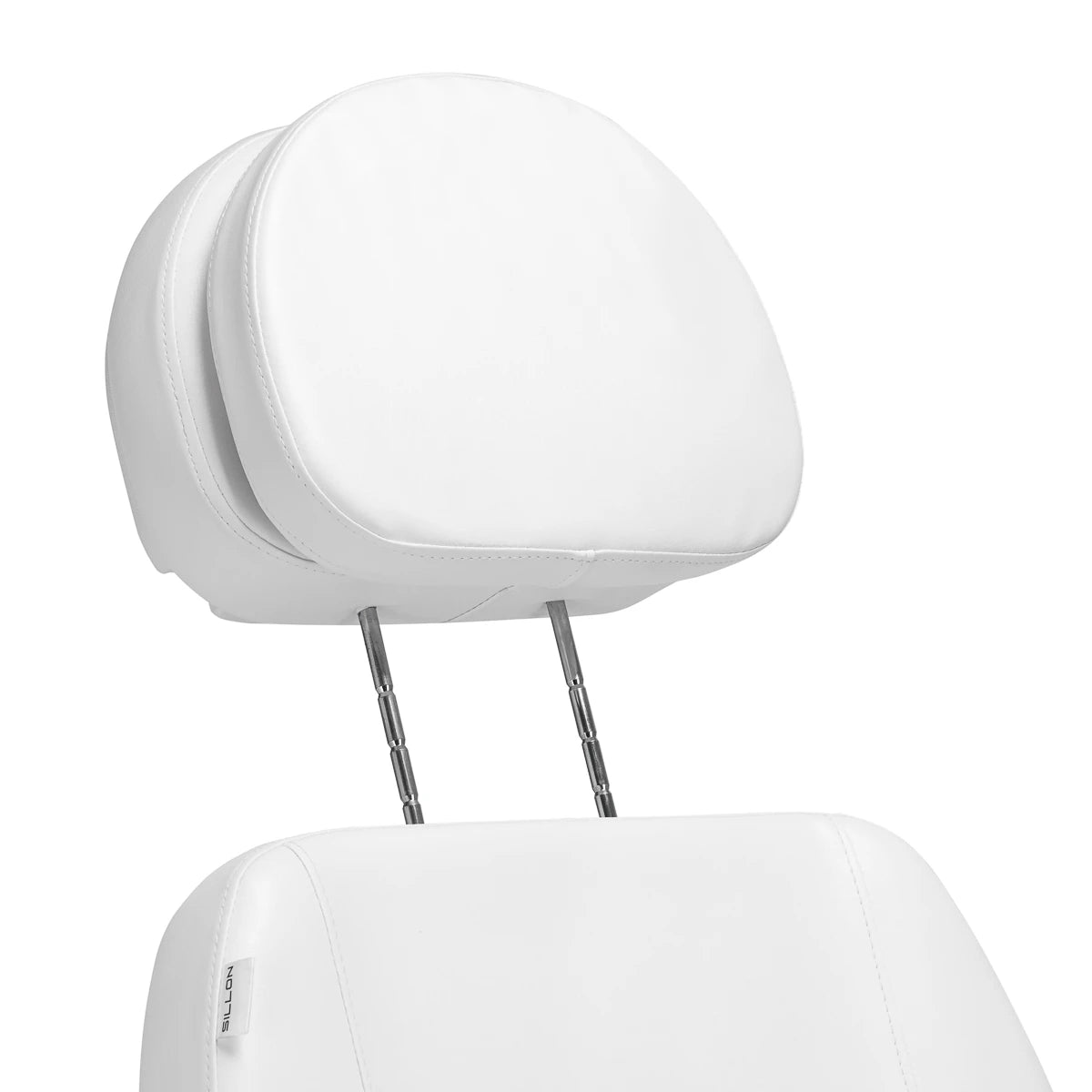 Beauty bed-couche SILLON CLASSIC, 4 motors, white with cradle