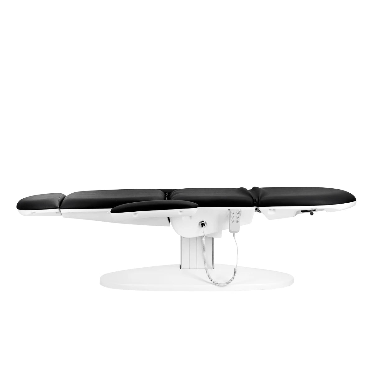 Cosmetic chair electr. 2240 Eclipse 3 actuators black with a cradle