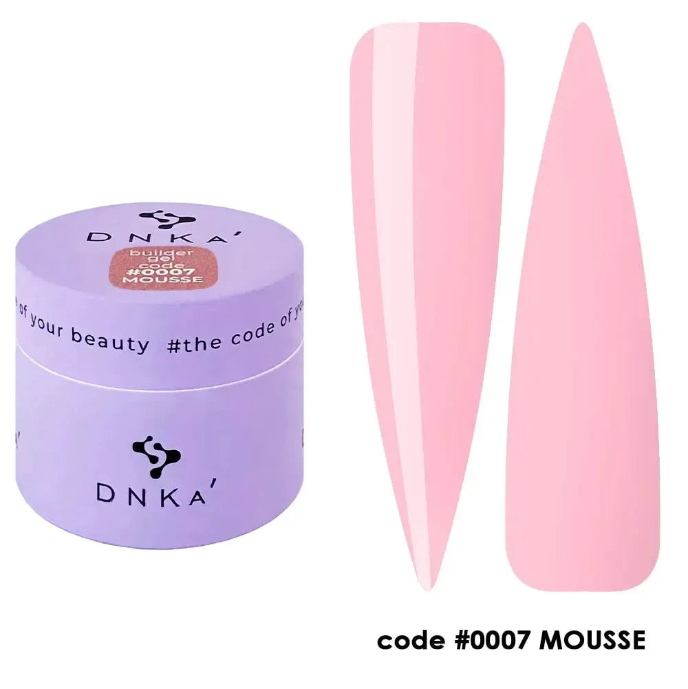 0007 Builder Gel Mousse - 30ml