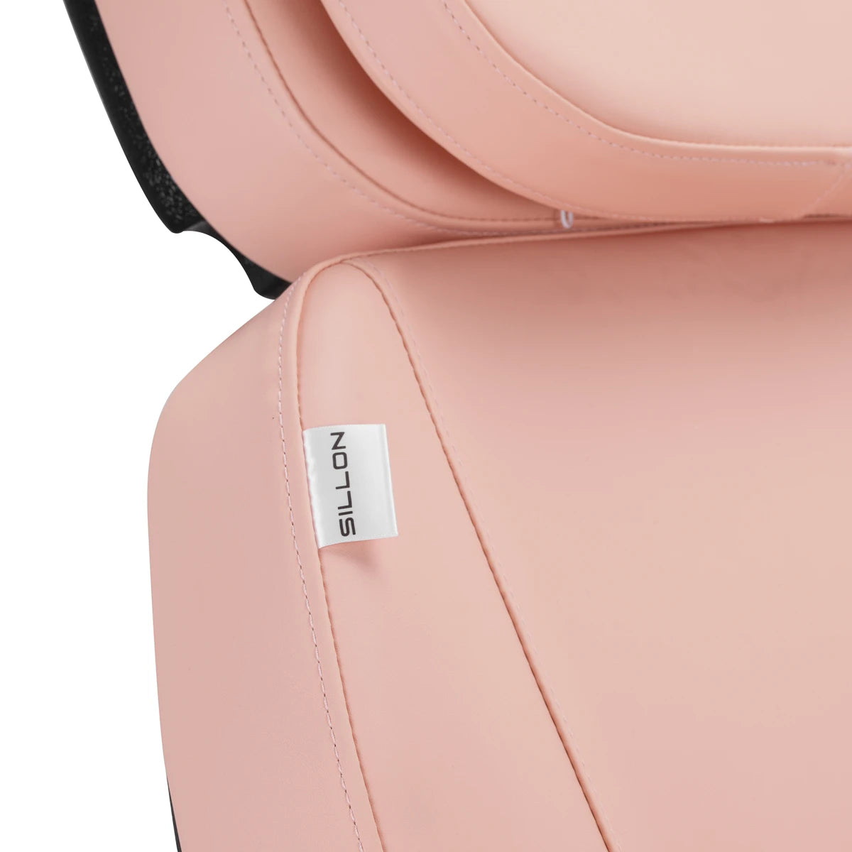Beauty bed-couche SILLON CLASSIC, 3 motors, pink-black