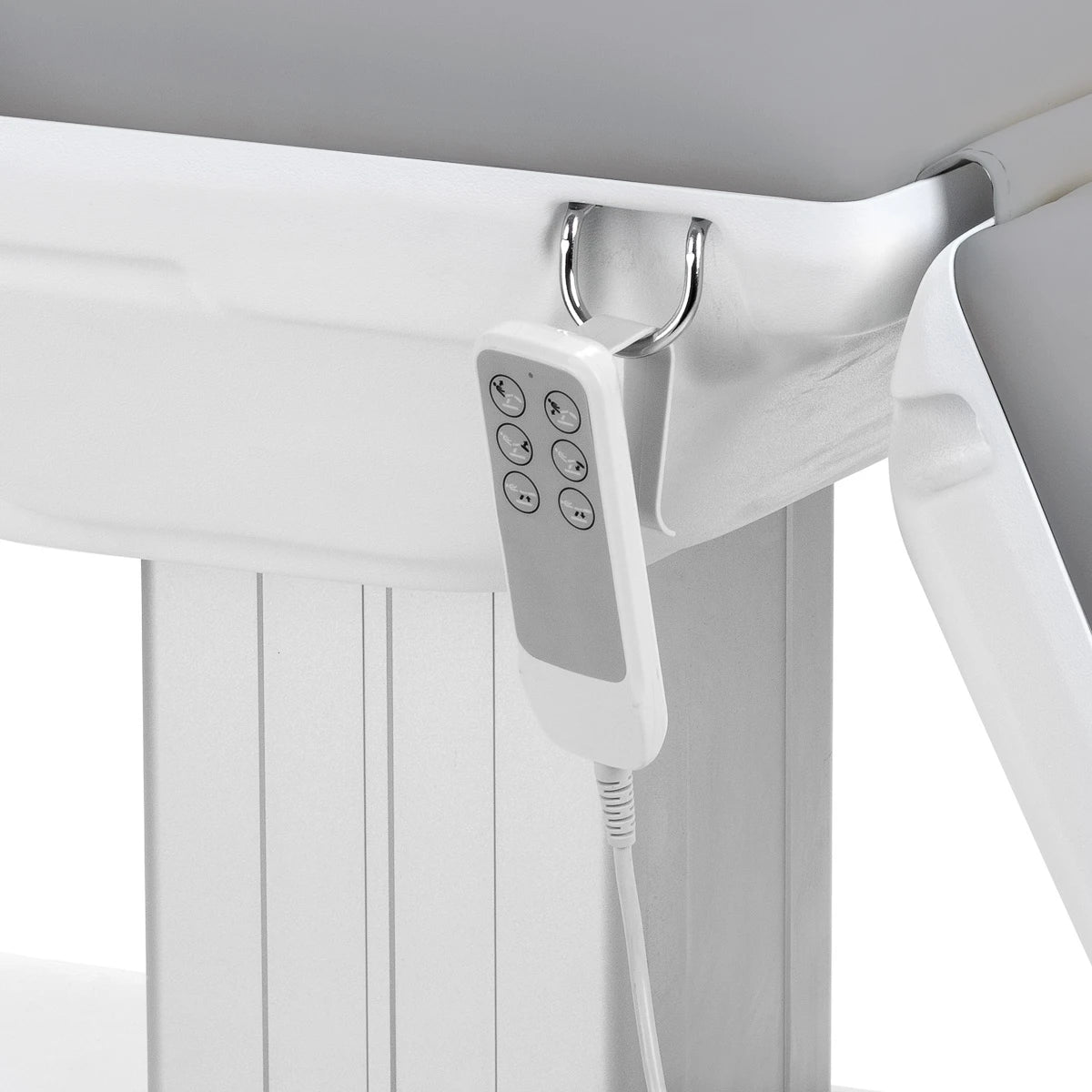 Sillon Eclipse electric cosmetic chair 3 actuators gray