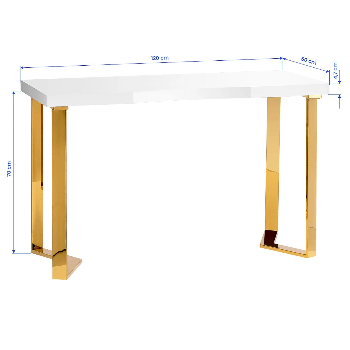 Momo 05-GL cosmetic desk