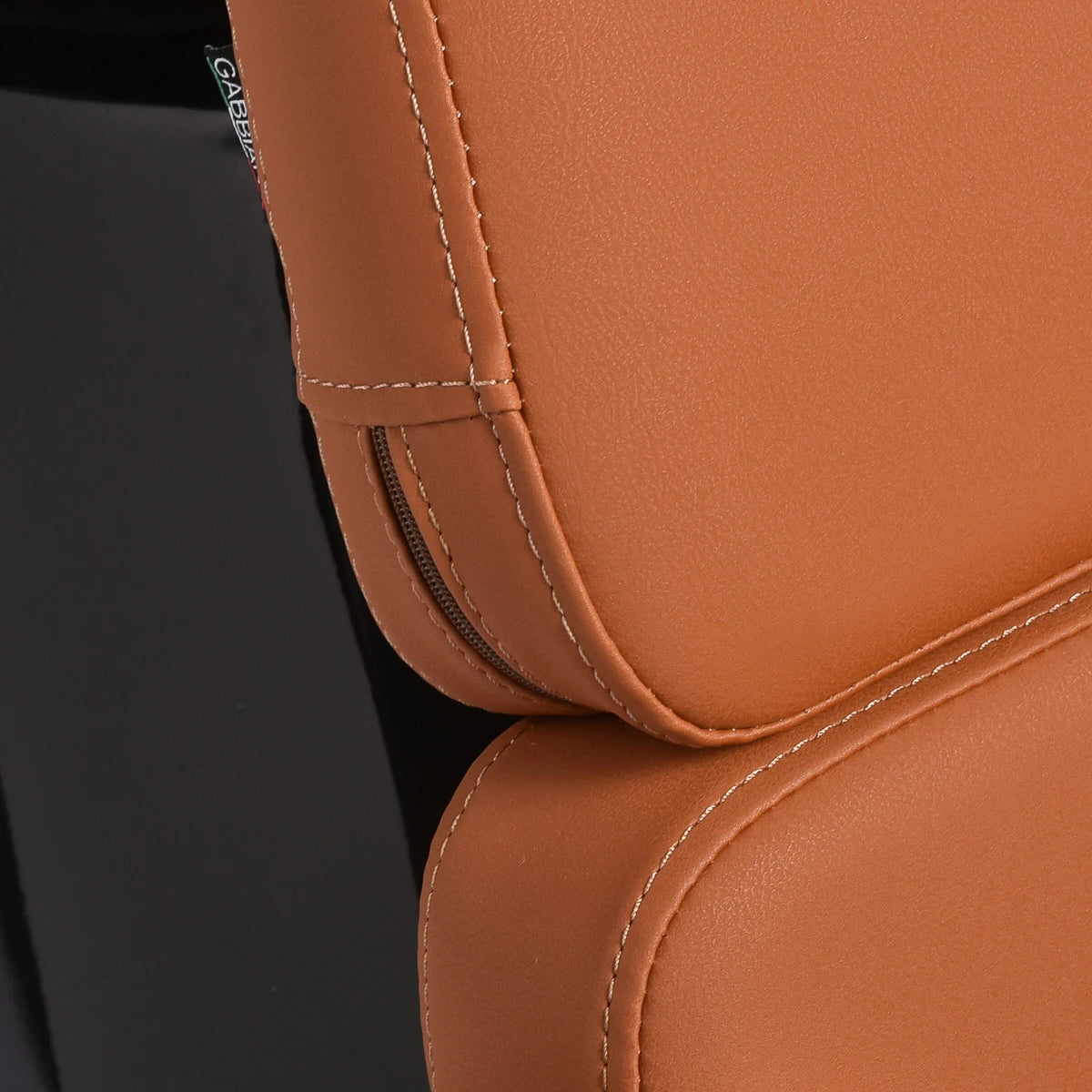 Gabbiano Porto hair wash unit black  orange