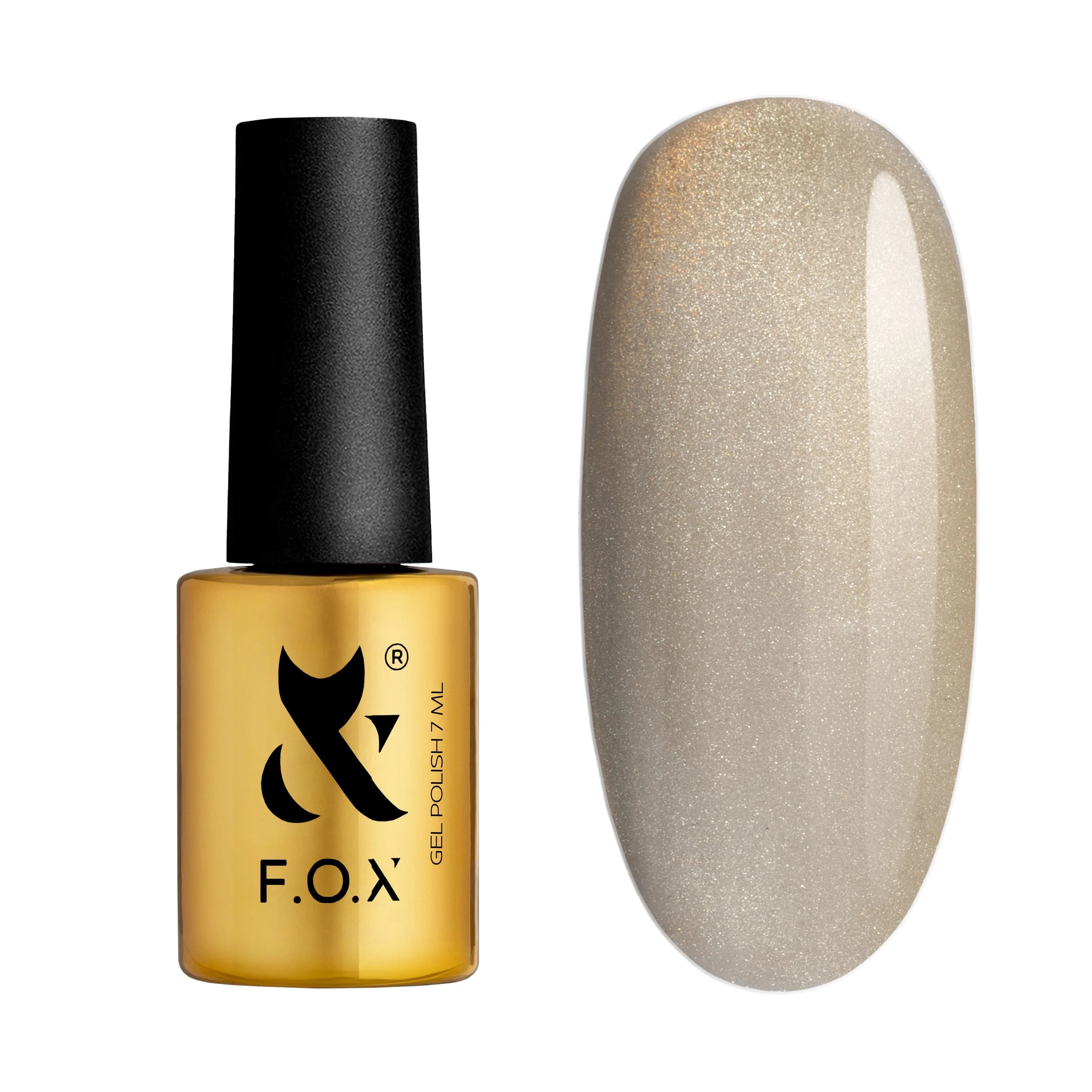 Gel-polish Cat Eye 001, 7 ml