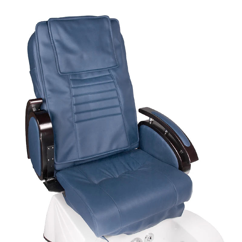 Pedicure Chair with massage BR-3820D, blue