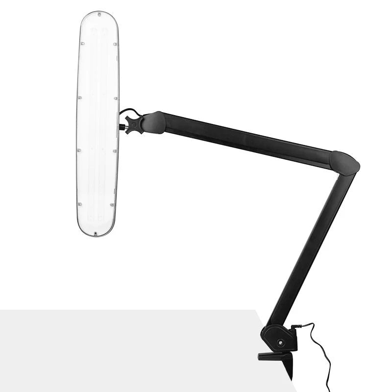 Elegant 801-tl led work lamp with a vice reg. black light intensity and color