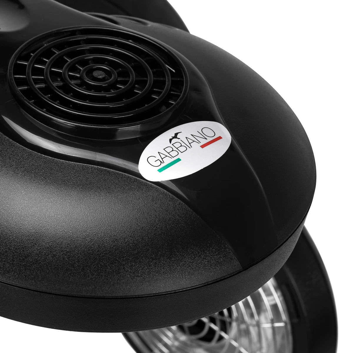 Gabbiano standing infrared heater GL-505S black