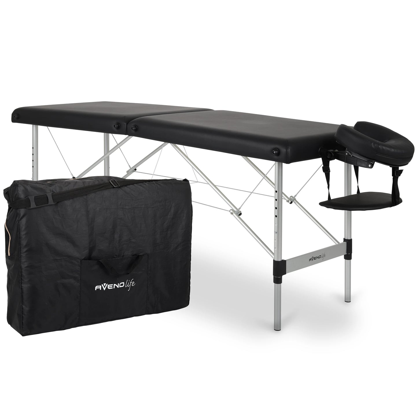 Portable massage table Nina Comfy Base K515 Black