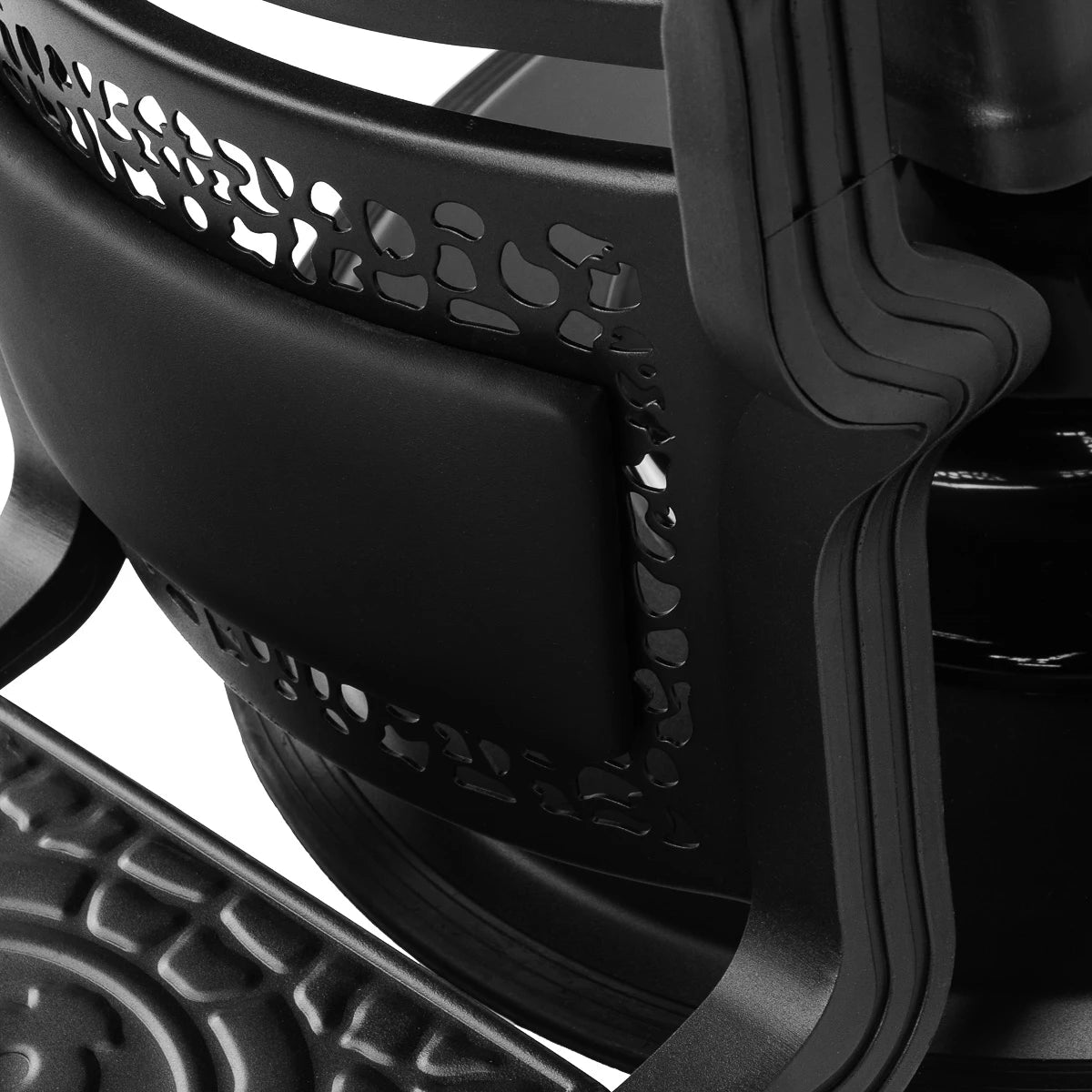 Barber chair Gabbiano Niccolo Black