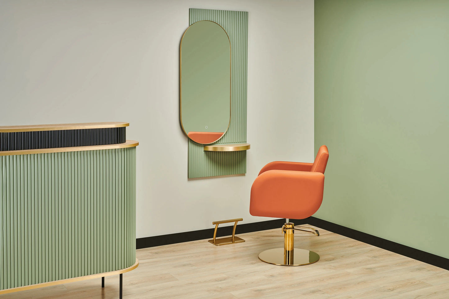 Hairdressing chair LEVANTE