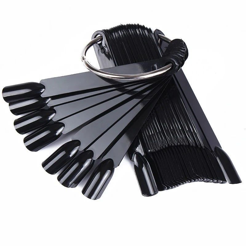 Tips 50pcs. (12,5см) black