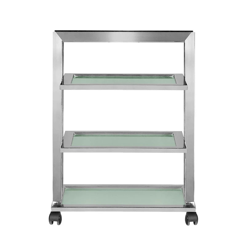 Cosmetic table, 070, chrome
