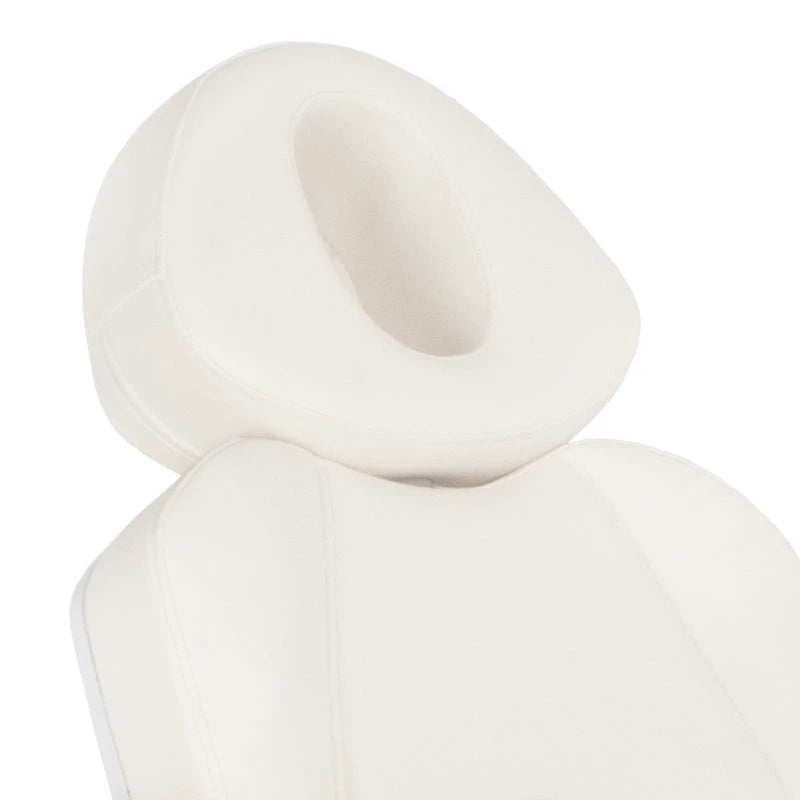Beauty bed-couche AZZURRO 869a rotary, 4 motors, white