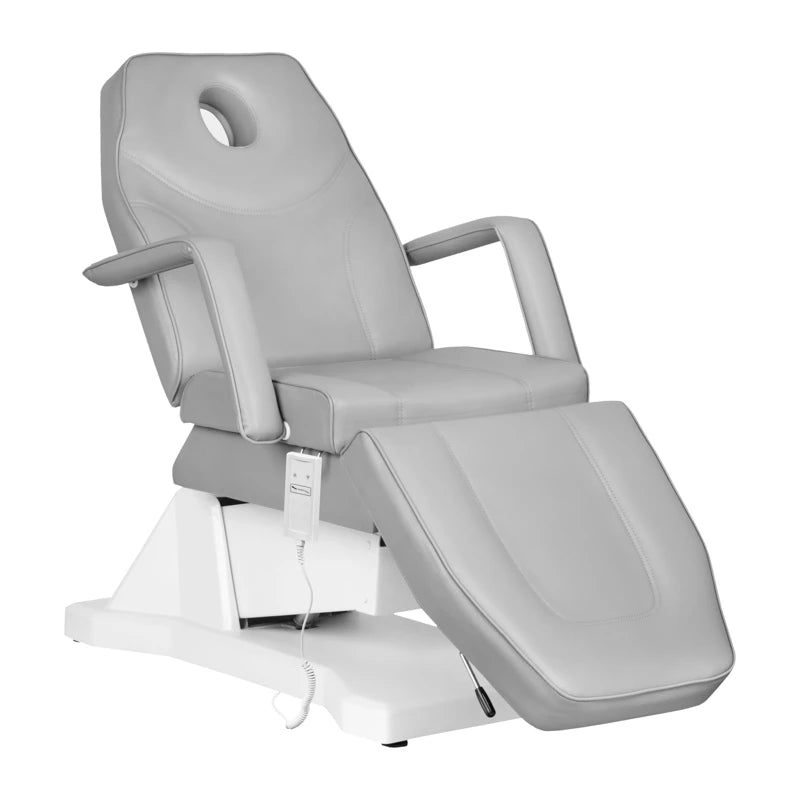 Beauty bed-couche SOFT, 1 motor, gray