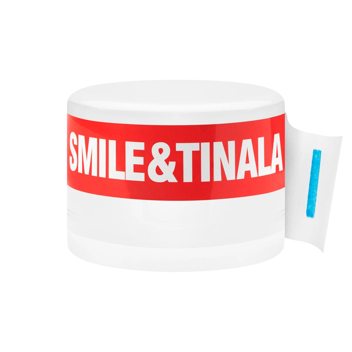 Barber's paper collar box - white