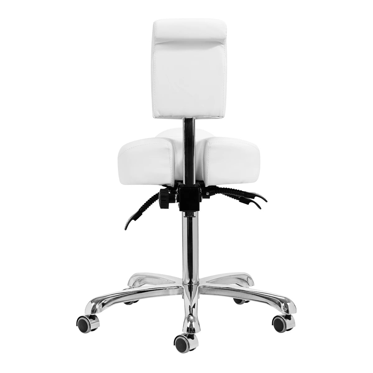 Giovanni podiatry stool 1005 white