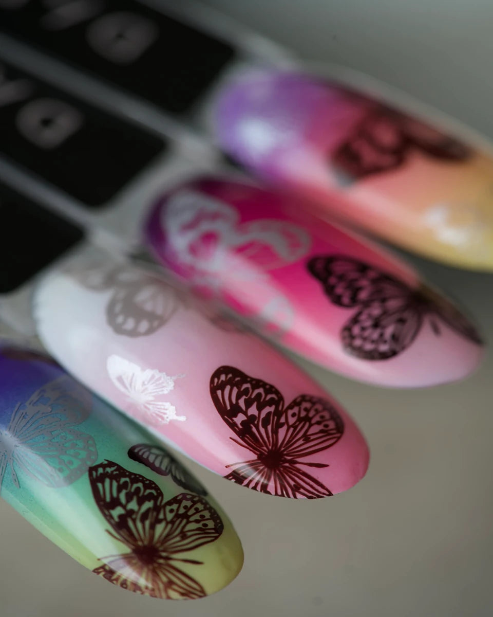 Stamping Polish №43 brown, 8 ml