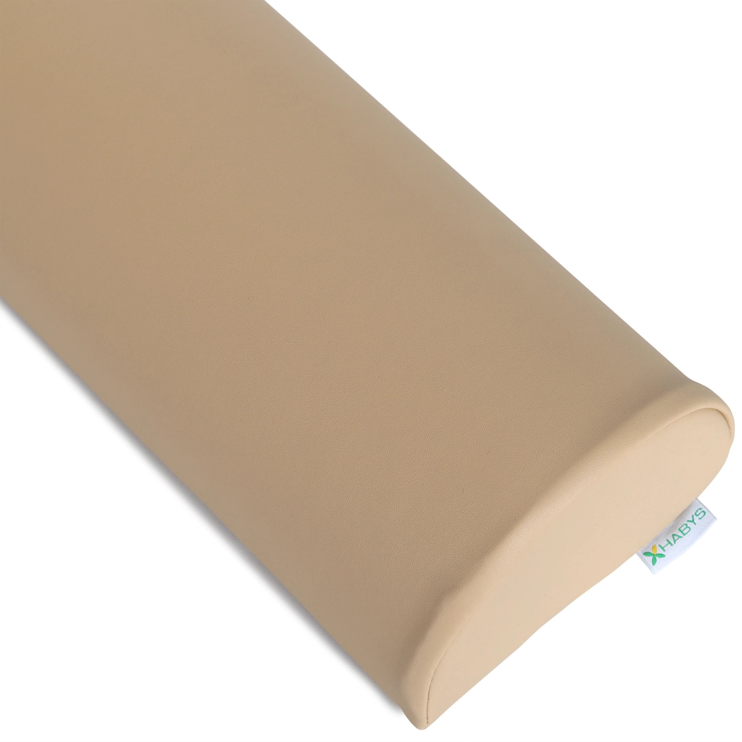 Semi Round Bolster 60x15x10  Soft Touch K607 Moco Beige