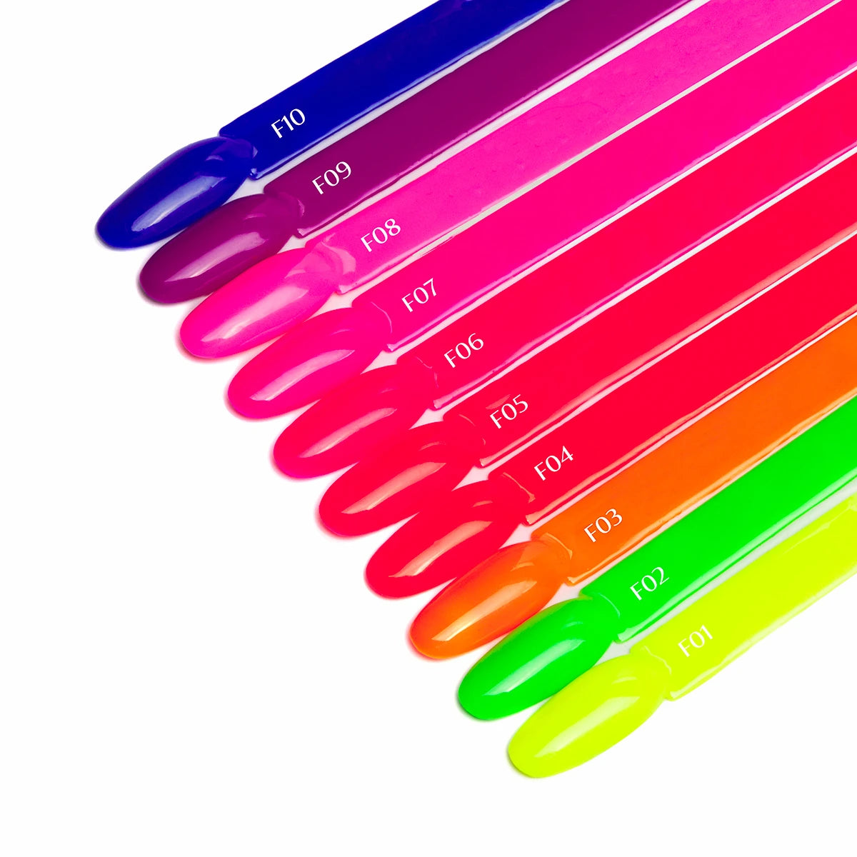 Gel polish OCHO Fluo F06 -5 g