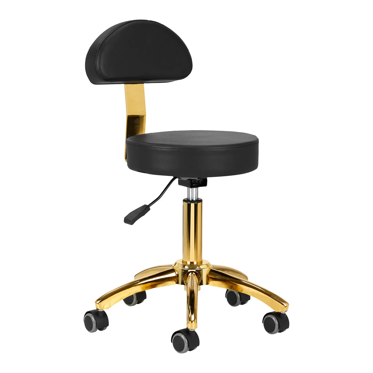 Cosmetic chair AM-304G gold-black