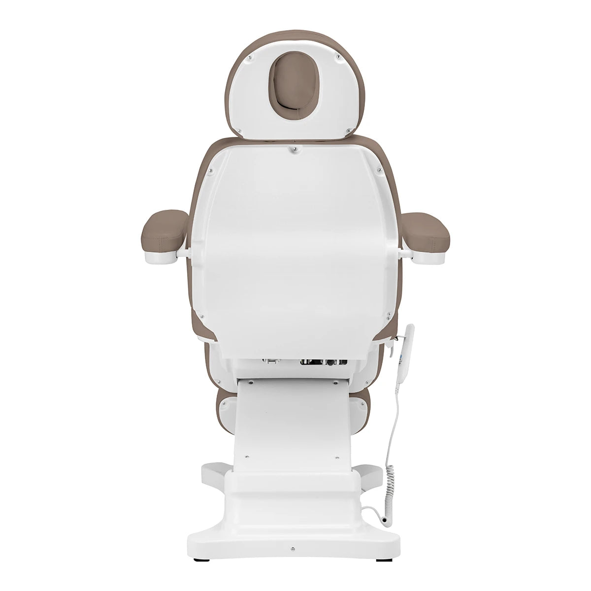 Electric cosmetic chair SILLON CLASSIC 3 motors modern brown