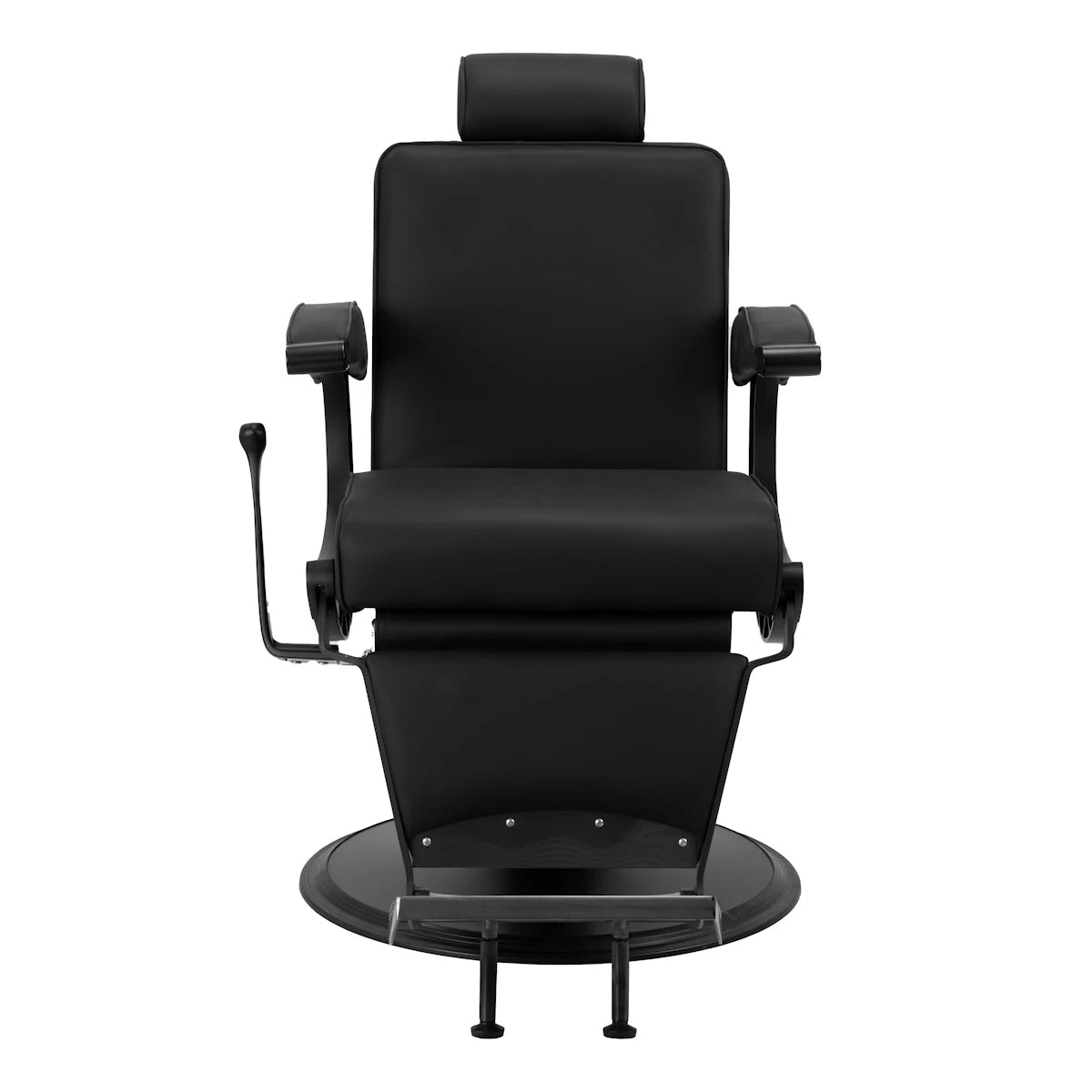 Barber Chair Gabbiano Continental, black