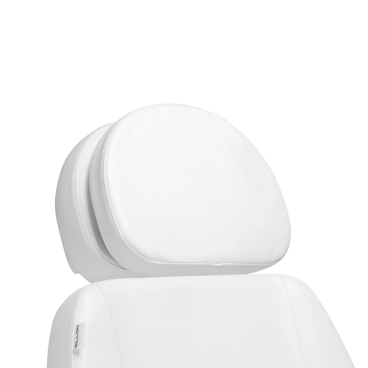 Electric cosmetic chair SILLON CLASSIC 3 motors with heating, white