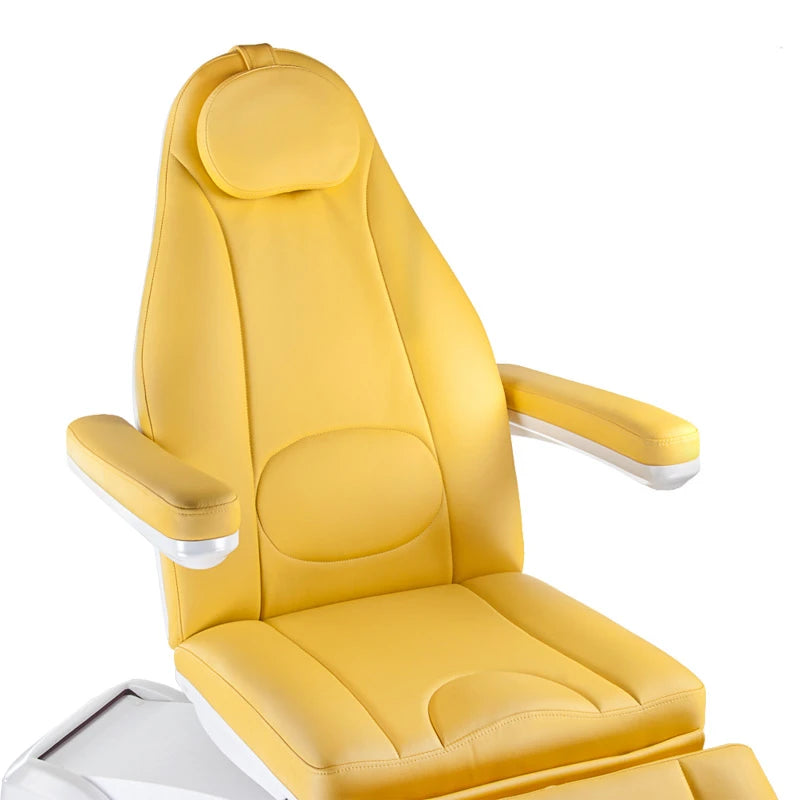 Beauty bed-couche 6672, 4 motors, yellow