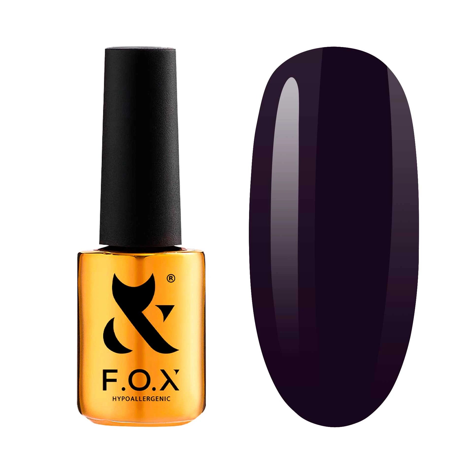 Gel Polish gold Spectrum 124, 7 ml