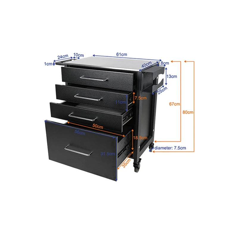 Tattoo assistant pro ink 702 black