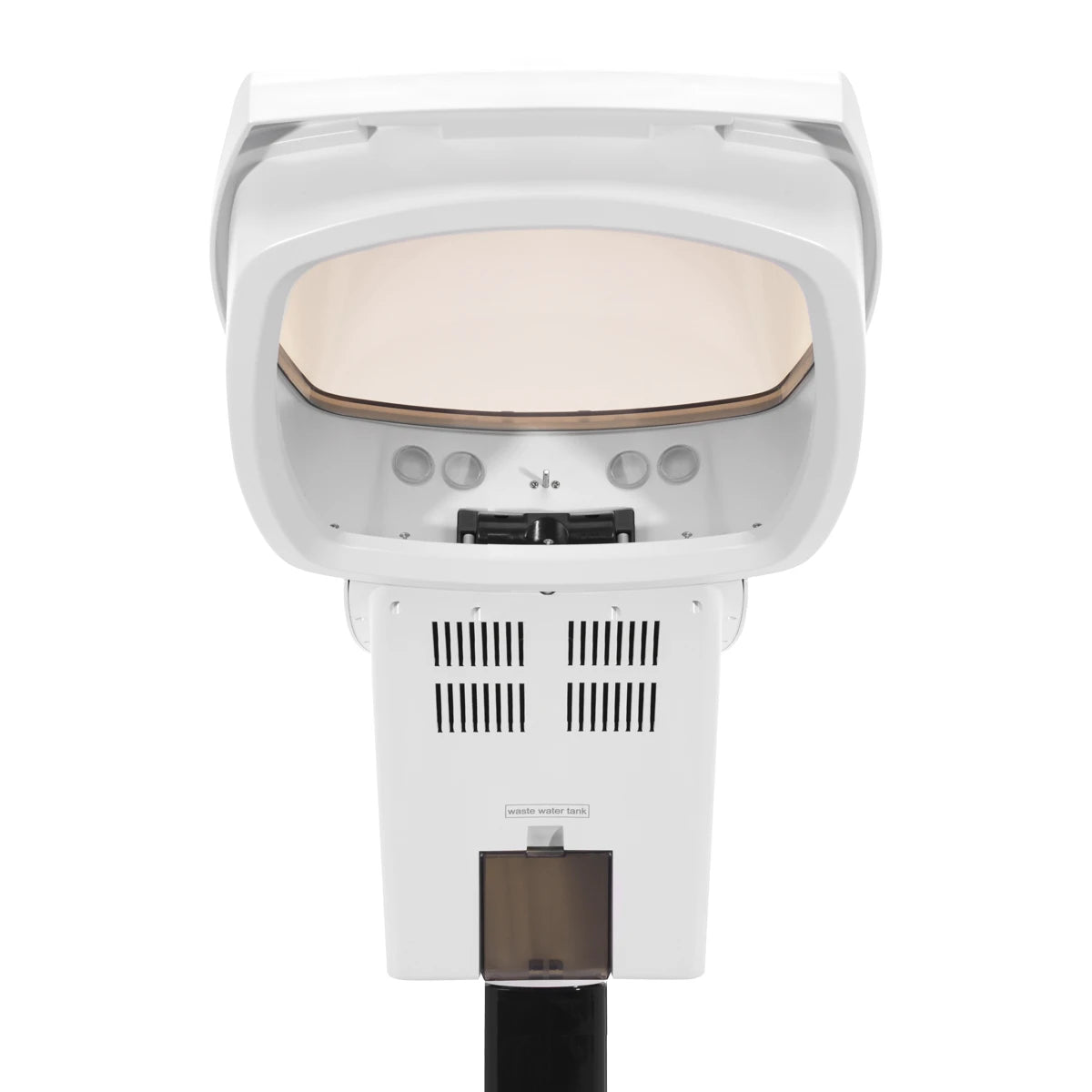 Hairdressing sauna Gabbiano 408D white with active ozone