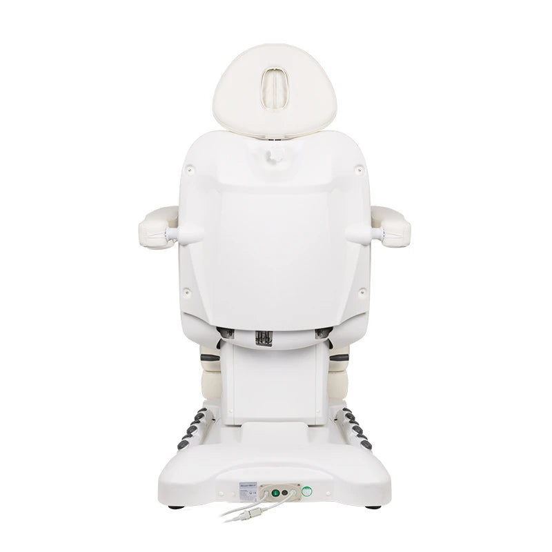 Pedicure Chair AZZURRO 708BS PEDI EXCLUSIVE, white, 3 motors, heated