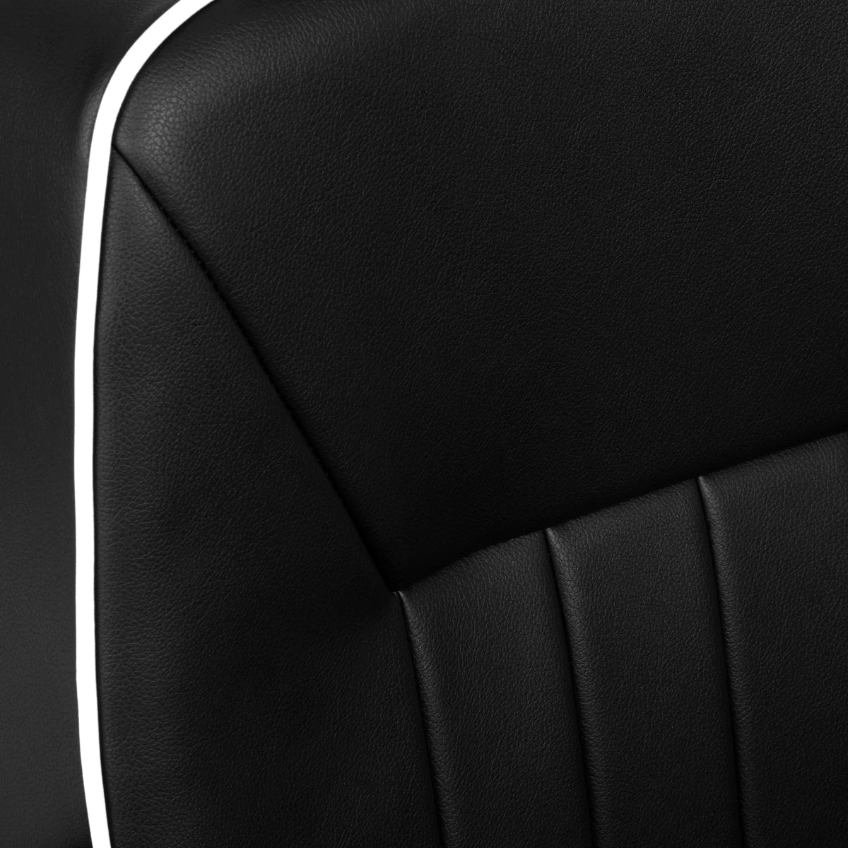 Barber Chair Gabbiano Livio black