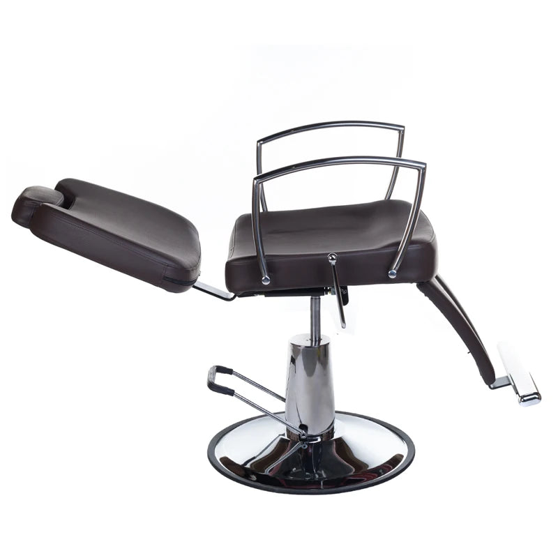 Barber Chair HOMER II BH-31275, brown