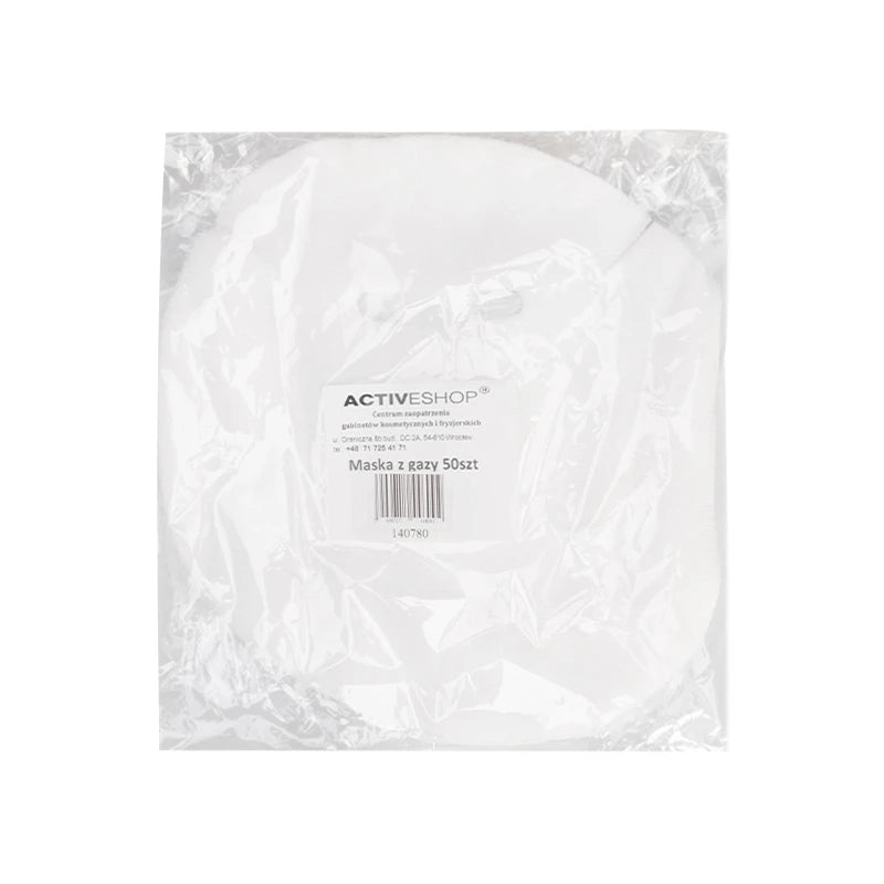 FACE MASK MADE OF GAZE 50 PCS