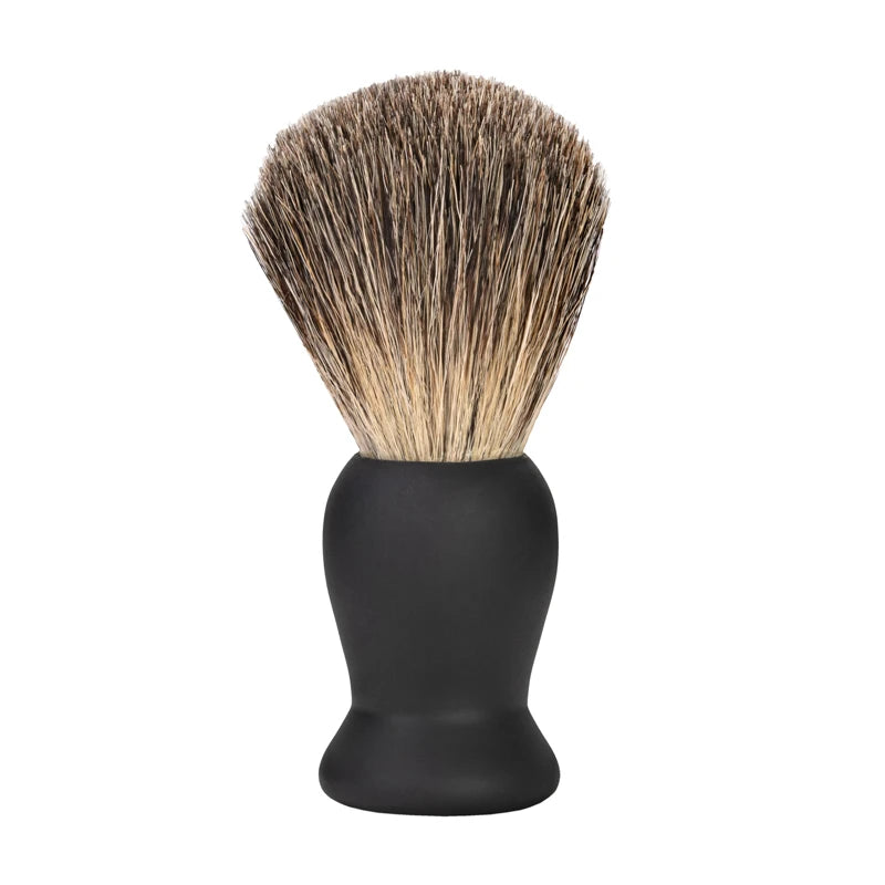 Natural shaving brush h-47