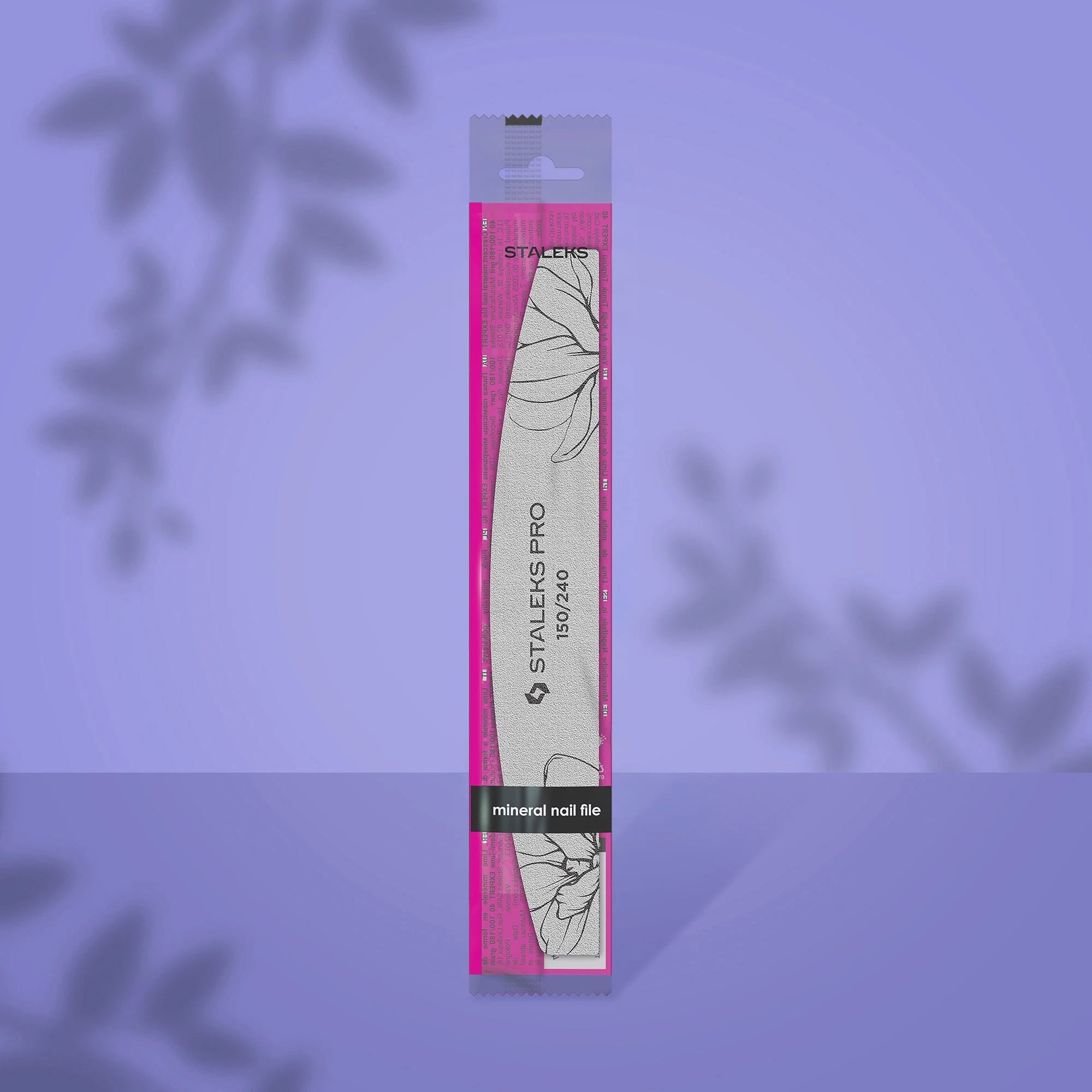 Crescent mineral nail file EXPERT 40 150/240 grit