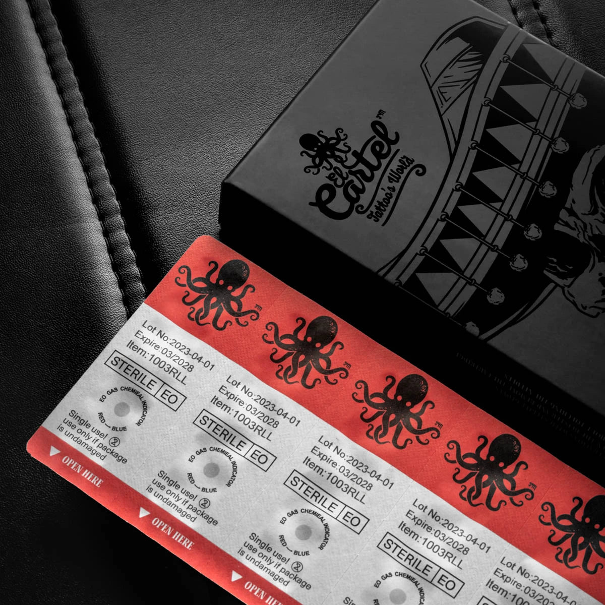 Tattoo Cartridge EL CARTEL V2 0.30 RLX 6 10pcs.