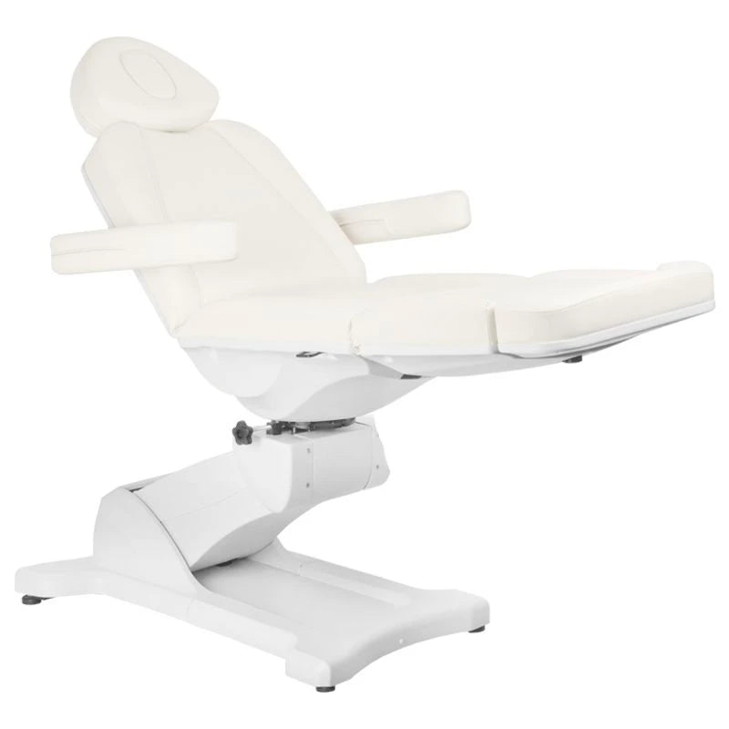 Beauty bed-couche AZZURRO 869a rotary, 4 motors, white