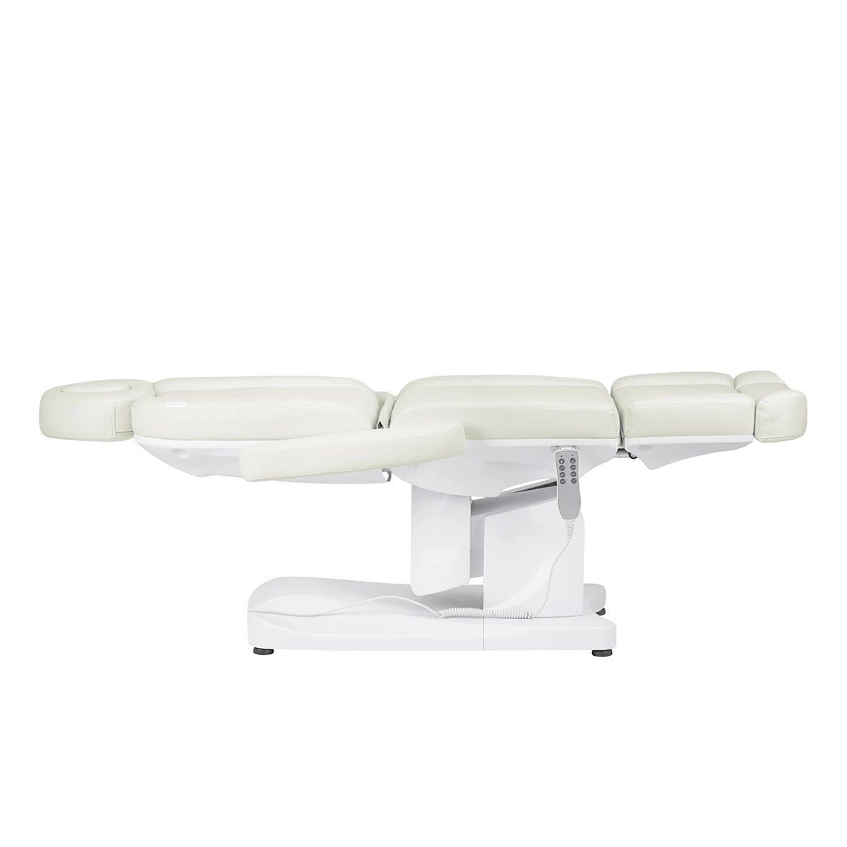 Beauty bed-couche AZZURRO 708a, 4 motors, white