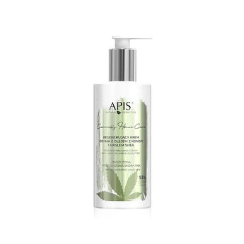 Apis regenerating hand cream with hemp oil and shea butter 300 ml