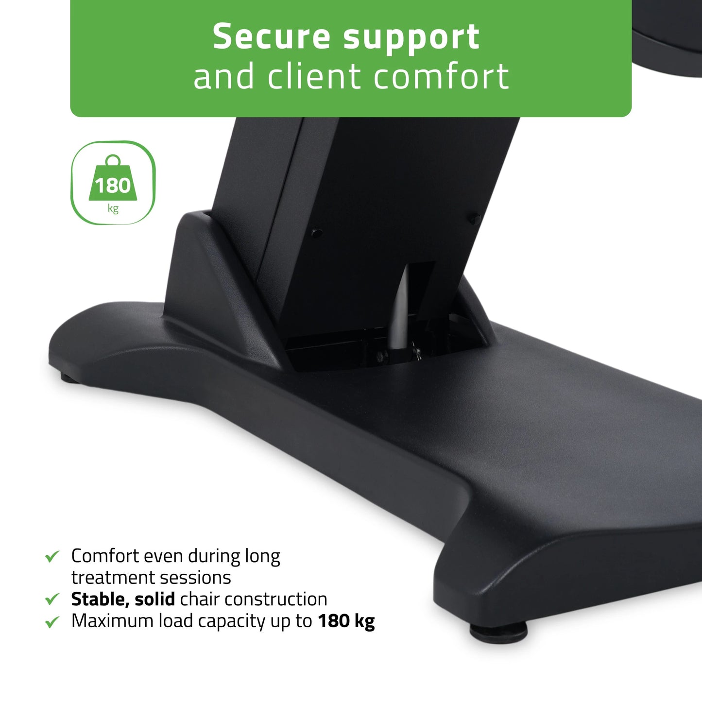 Electric beauty chair Selia PRO 4 Touch Core k315 black