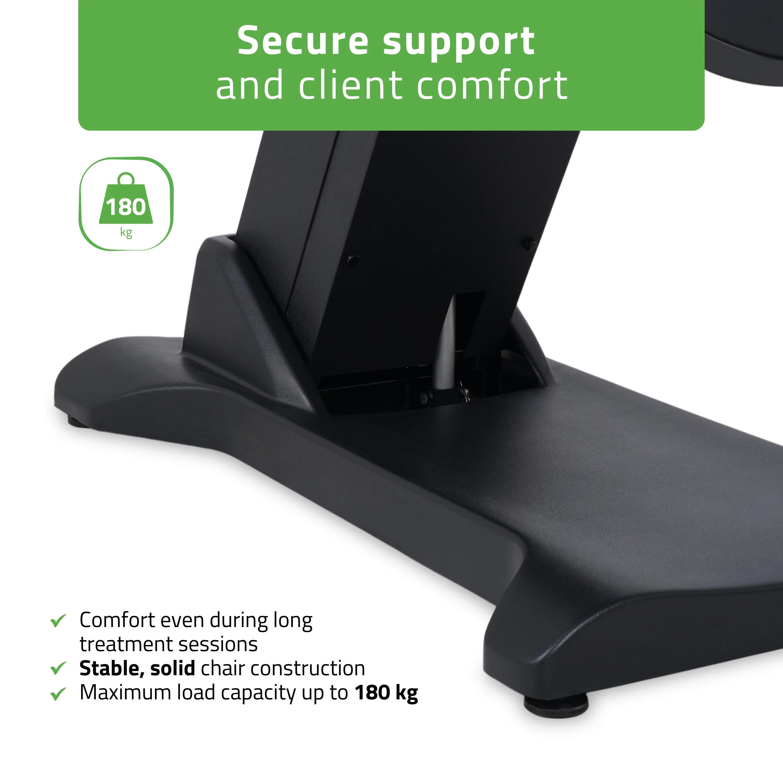 Electric beauty chair Selia PRO 4 Touch Core k315 black